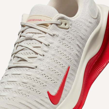 Кроссовки REACTX INFINITY RUN 4 M (RU 43.5 EU 44.5 USm 10.5 СМ 27.5; light orewood brown/light bone/black/university red)